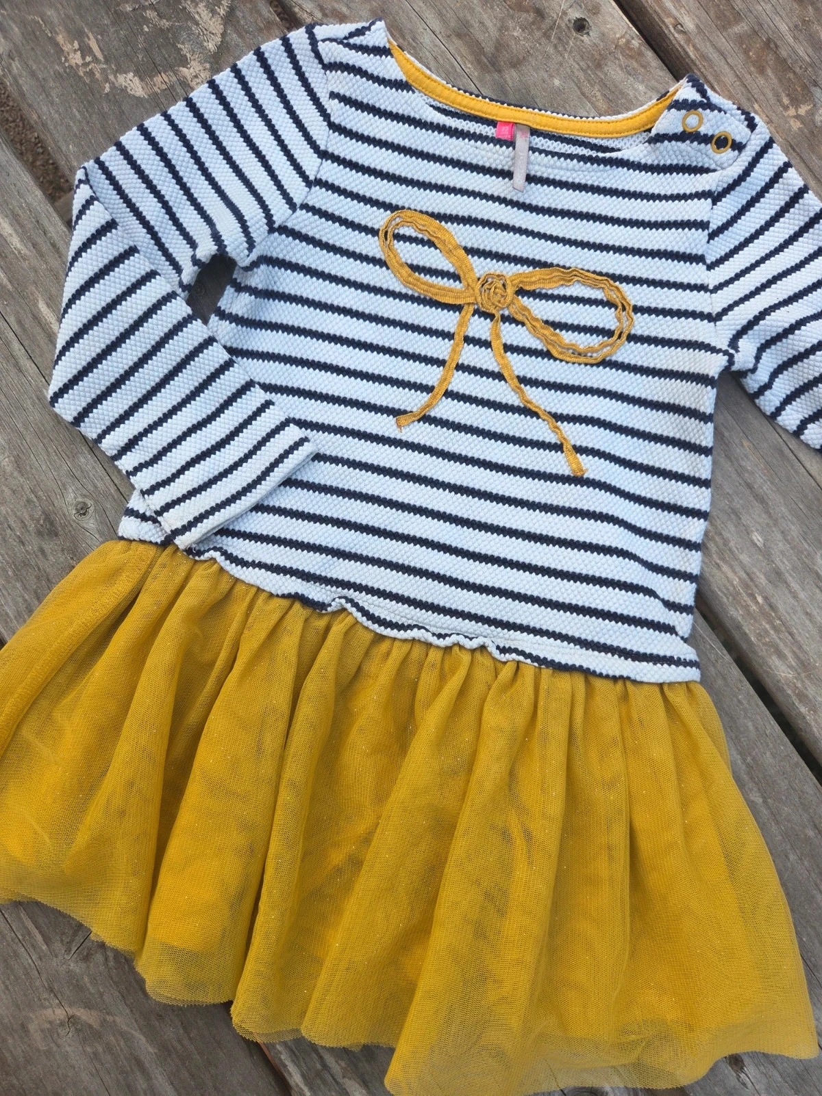 Robe rayé – photo 3